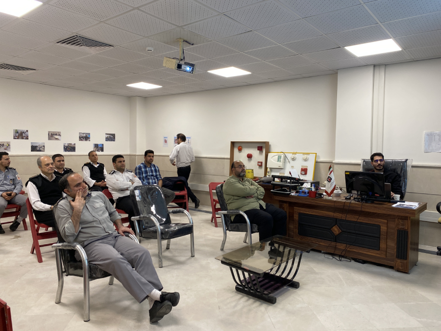 برگزاری جلسه آموزشی شهرداری ملارد