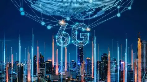 اینفوگرافیک مقایسه سرعت و ویژگی‌های 6G و 5G