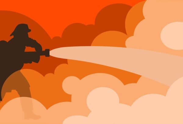 firefighter-silhouette-illustration-as-a-banner-poster-or-template-for-international-firefighters-day-vector firefighter-silhouette-illustration-as-a-banner-poster-or-template-for-international-firefighters-day-vector