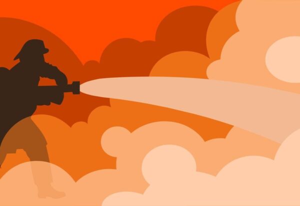 firefighter-silhouette-illustration-as-a-banner-poster-or-template-for-international-firefighters-day-vector firefighter-silhouette-illustration-as-a-banner-poster-or-template-for-international-firefighters-day-vector