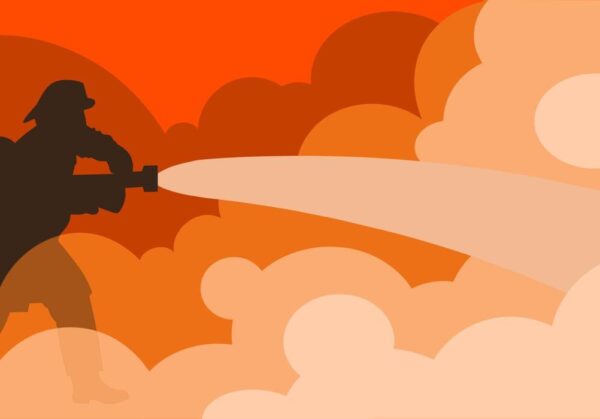 firefighter-silhouette-illustration-as-a-banner-poster-or-template-for-international-firefighters-day-vector firefighter-silhouette-illustration-as-a-banner-poster-or-template-for-international-firefighters-day-vector